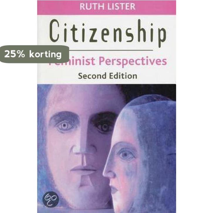 Citizenship 9780814751961 Ruth Lister, Livres, Langue | Anglais, Envoi