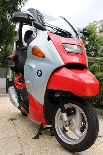 BMW - C 1 - Familys Friend - 125 cc - 2000