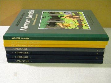 Klassiek Reeks - Meneer Lambik / Prinske / Vrolijke Bengels, Boeken, Nieuw