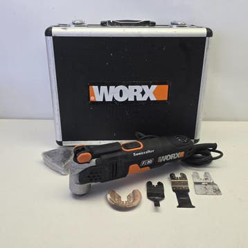 Worx Oscillerende Multitool Sonicrafter F30 Incl. Koffer, Ophalen of Verzenden, Nieuw