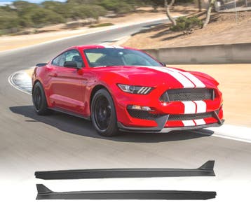 RAJOUTS DES BAS DE CAISSE FORD MUSTANG 15-20 LOOK GT350, Verzenden, Nieuw
