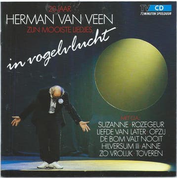 Herman van Veen - 20 Jaar Herman Van Veen - In Vogelvlucht, Verzenden, Zo goed als nieuw