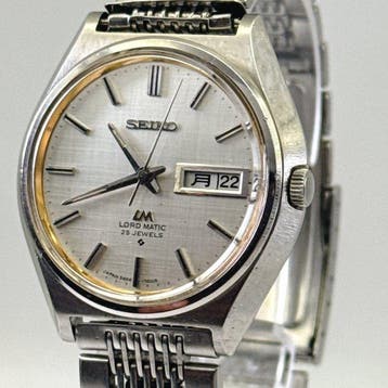 Seiko - Lord Matic LM - Zonder minimumprijs - 5606-7010 -