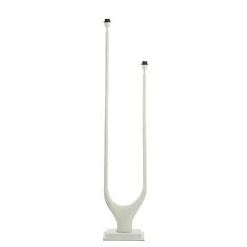 2dekans | Light & Living GAVI Vloerlamp 2-Lichts 149 cm –, Ophalen of Verzenden