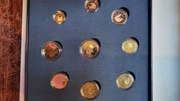Spanje. Proof Set 2015 (Zonder minimumprijs)