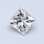1 pcs Diamant (Natuurlijk) - 0.85 ct - Carré - I - VS1 -, Nieuw