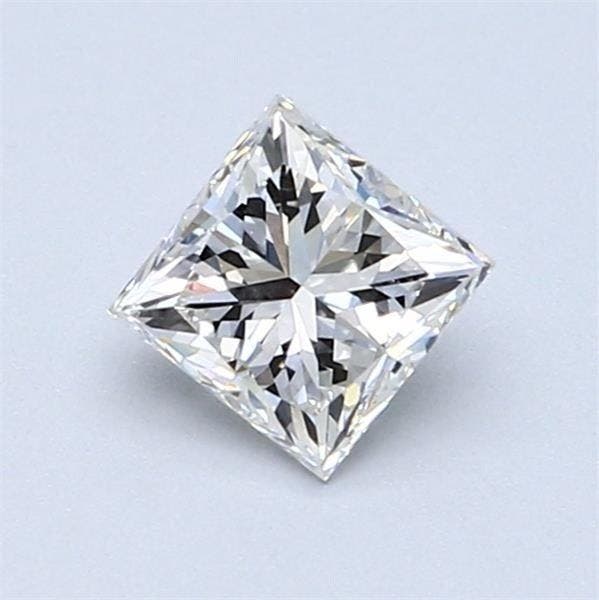 1 pcs Diamant (Natuurlijk) - 0.85 ct - Carré - I - VS1 -, Bijoux, Sacs & Beauté, Pierres précieuses