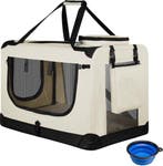 2dekans | Vouwbare Hondentransportbox / Bench Lassie XL -, Dieren en Toebehoren, Ophalen of Verzenden, Nieuw