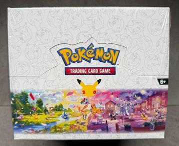 Pokémon - 1 Box - 30th Celebration Mini Tin Display (10 tins, Nieuw