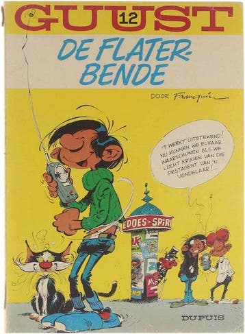 Guust, 12: De flater bende - Franquin., Verzenden, Nieuw