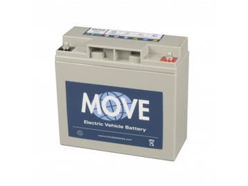 Move agm accu 12 volt 20 ah, Auto-onderdelen, Accu's en Toebehoren, Nieuw