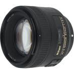 Nikon AF-S 85mm F/1.8G | Occasion, Ophalen of Verzenden, Nieuw