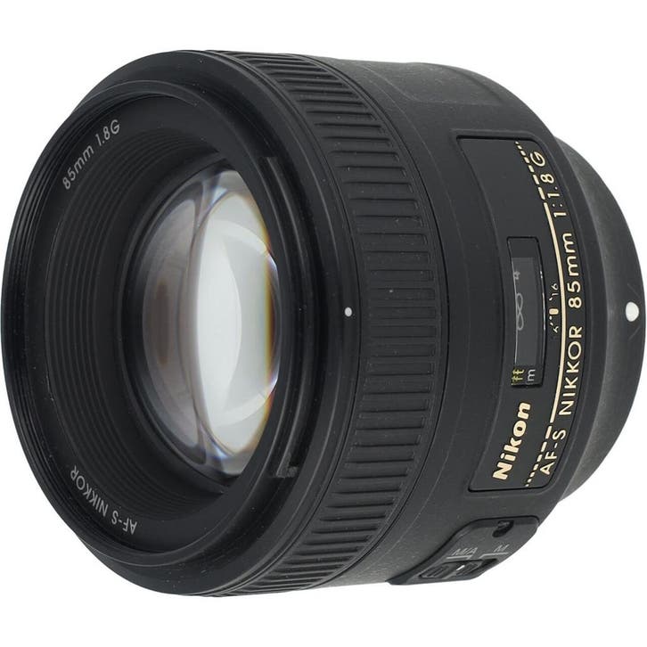 Nikon AF-S 85mm F/1.8G | Occasion, Audio, Tv en Foto, Foto | Lenzen en Objectieven, Ophalen of Verzenden
