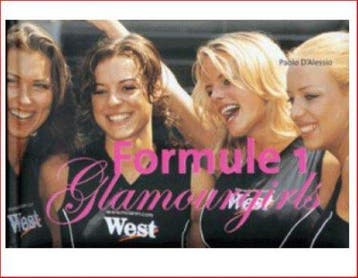 Formule 1 glamour girls, Boeken, Verzenden, Nieuw