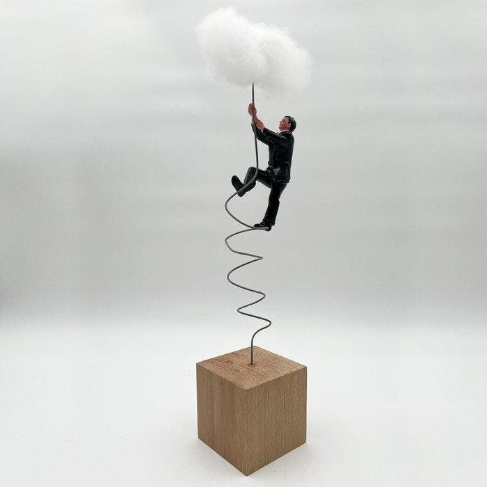 Coco de Paris - Climbing to the sky, Antiquités & Art, Art | Objets design