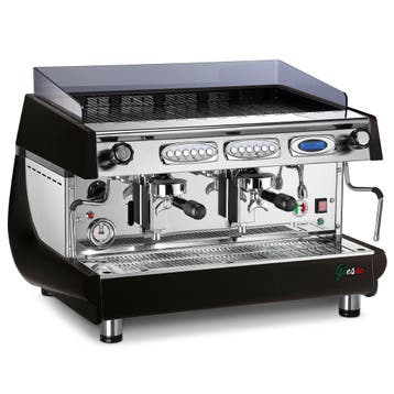 Espressomachine | GIESSE | Zwart | Automatisch | 2 Groepen, Verzenden, Nieuw in verpakking