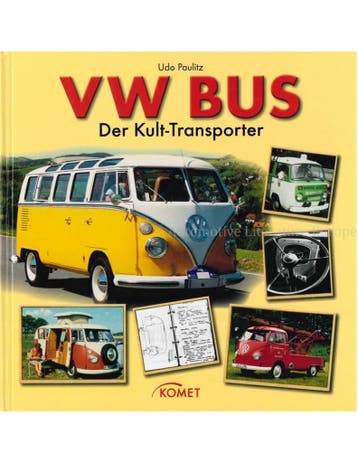 VW BUS, DER KULT - TRANSPORTER