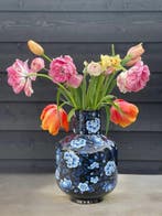 Heinen Delfts Blauw - Design Team - Vase - Bolvaas -