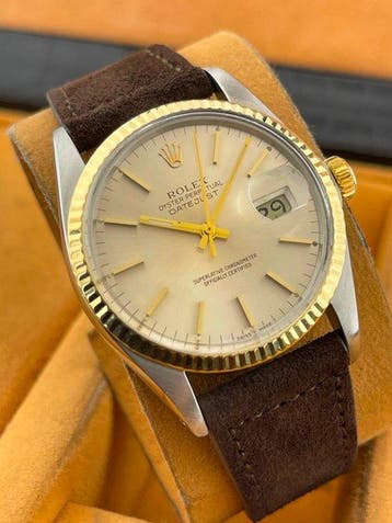 Rolex - Datejust - 16013 - Heren - 1980-1989, Nieuw
