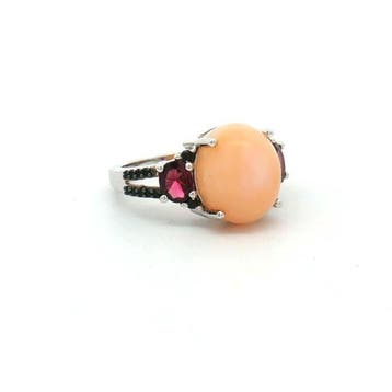 Sans prix de réserve - Bague Argent - 5.21ct. tw. Opale -, Nieuw