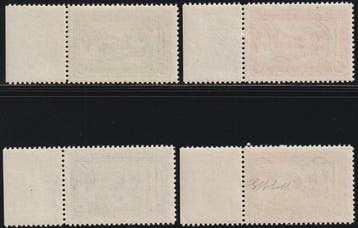 Saint-Marin 1932 - Série complète de chemins de fer Sass, Postzegels en Munten, Gestempeld