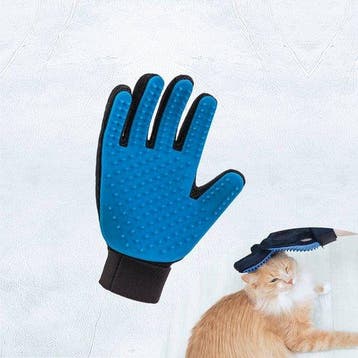 2dekans | True Touch Verzorgingshandschoen Blauw - 5 Vingers, Ophalen of Verzenden, Nieuw