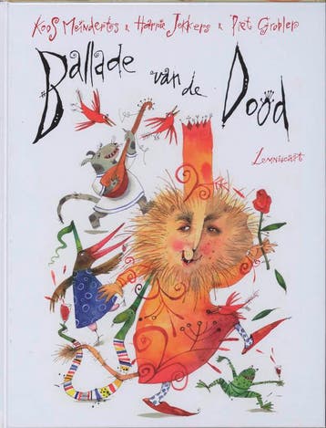 Ballade van de dood 9789047701095 Harrie Jekkers, Verzenden, Gelezen, Harrie Jekkers