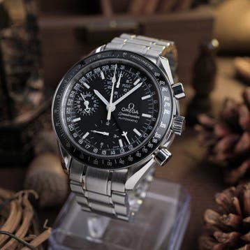 Omega - Speedmaster Day-Date - 3520.50.00 - Heren - 1998