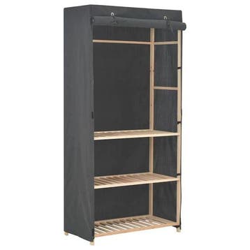 Kledingkast 79cm | Retour deal | 41% korting!, Overige materialen, Verzenden, 50 tot 100 cm, Zo goed als nieuw