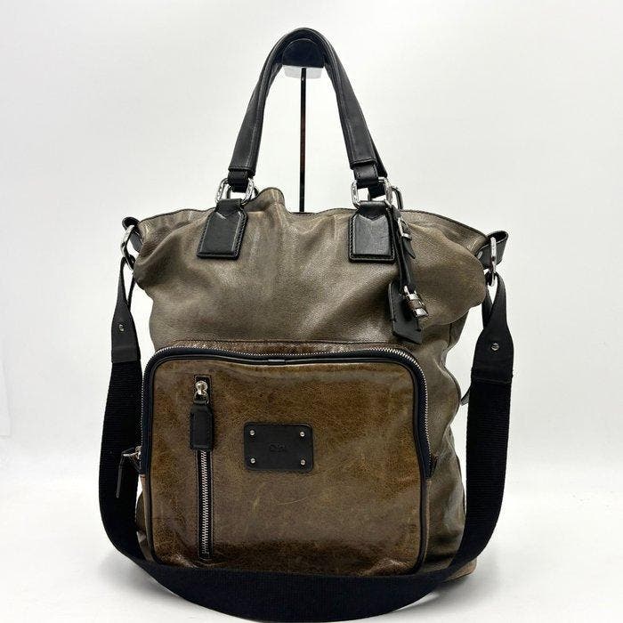 Chloé - Mr. Paddington Archive - Sac fourre-tout, Handtassen en Accessoires, Tassen | Damestassen