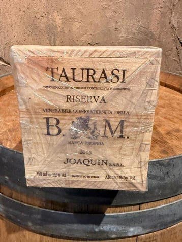 2015 Joaquin Taurasi Riserva della Società - Campania DOCG -