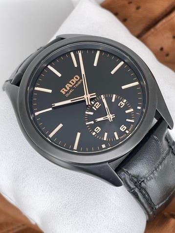 Rado - HyperChrome Dual Timer - 01.765.0104.3.116.09026 -, Handtassen en Accessoires, Nieuw