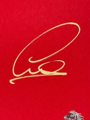 Ferrari - Season 2025 - signed - Lewis Hamilton - Charles, Nieuw