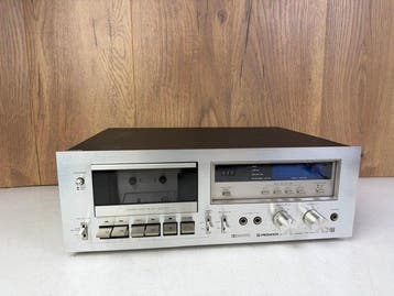 Pioneer - CT-F650 - Blue Line Cassetterecorder-speler, Nieuw