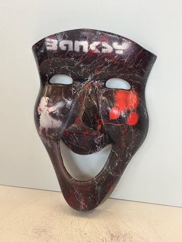 Rob VanMore - Mask Banksy