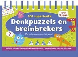 101 superleuke denkpuzzels en breinbrekers (vanaf 9 j.) ZNU, Boeken, Verzenden, Zo goed als nieuw, ZNU