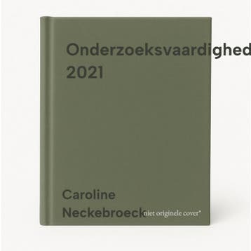 Onderzoeksvaardigheden 2021 9789030698623, Boeken, Schoolboeken, Verzenden, Gelezen, Caroline Neckebroeck