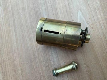 fa Kipp & Sons Delft - Pantometer/lhoekmeter - gepolijst -