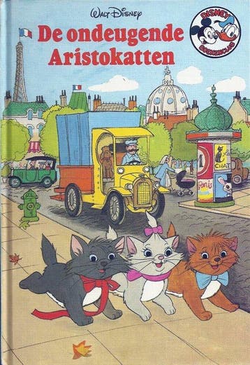 De ondeugende Aristokatten, Boeken, Verzenden, Nieuw