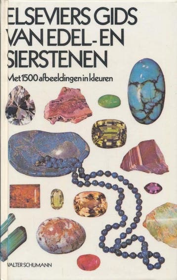 Elseviers gids edel en sierstenen 9789010017963 Schumann, Boeken, Verzenden, Gelezen, Schumann