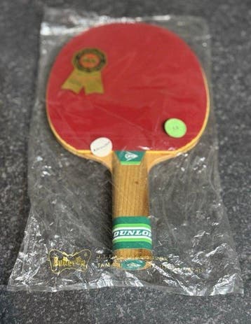 tennis de table - Istvan Jonyer - 1970 - Raquette de tennis, Verzamelen, Nieuw