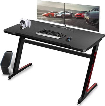 Soontrans Gamingtafel, groot gamingbureau,, Verzenden