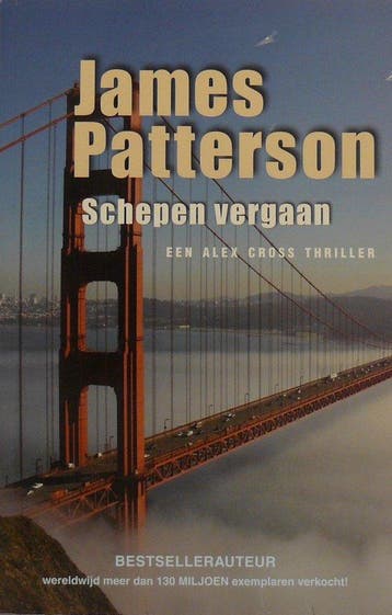 Schepen vergaan 9789044981414 Patterson, Verzenden, Gelezen, Patterson