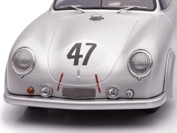 Werk83 1:18 - Model raceauto - Porsche 356 SL #47 24H LeMans, Hobby & Loisirs créatifs