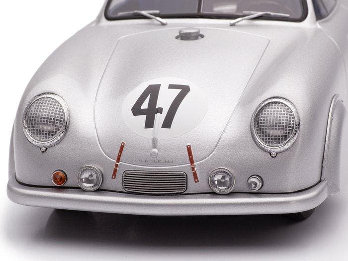Werk83 1:18 - Model raceauto - Porsche 356 SL #47 24H LeMans, Hobby & Loisirs créatifs, Voitures miniatures | 1:5 à 1:12