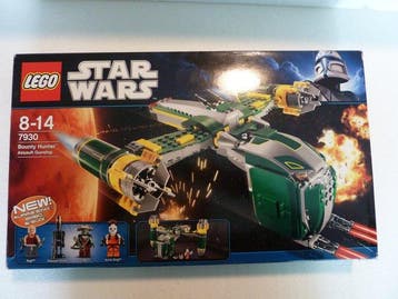 Lego Set - 7930 - Star Wars - Bounty Hunter