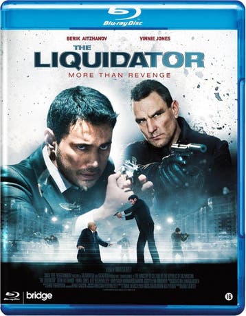 The Liquidator(blu-ray tweedehands film), Cd's en Dvd's, Ophalen of Verzenden, Nieuw in verpakking