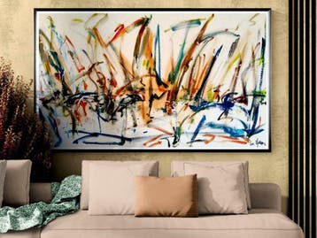 Luc Mora - Painting moment - XXL