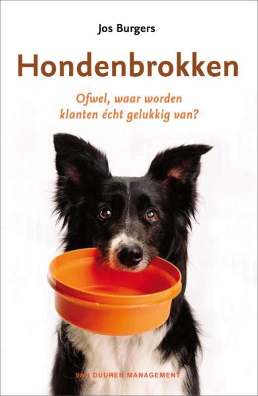 Hondenbrokken 9789089650191 Jos Burgers, Livres, Économie, Management & Marketing, Envoi