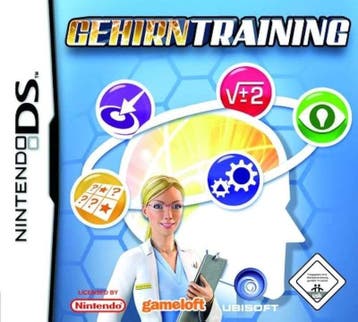 Gehirntraining (Buitenlands Doosje) (DS Games), Consoles de jeu & Jeux vidéo, Jeux | Nintendo DS, Ophalen of Verzenden